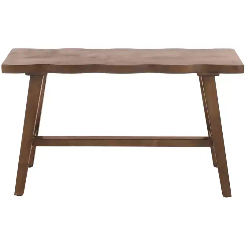 Kari Wood Bench - Brown - SEI