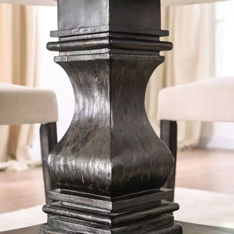 5pc Buckley Dining Set - HOMES: Inside + Out: Marble Top
