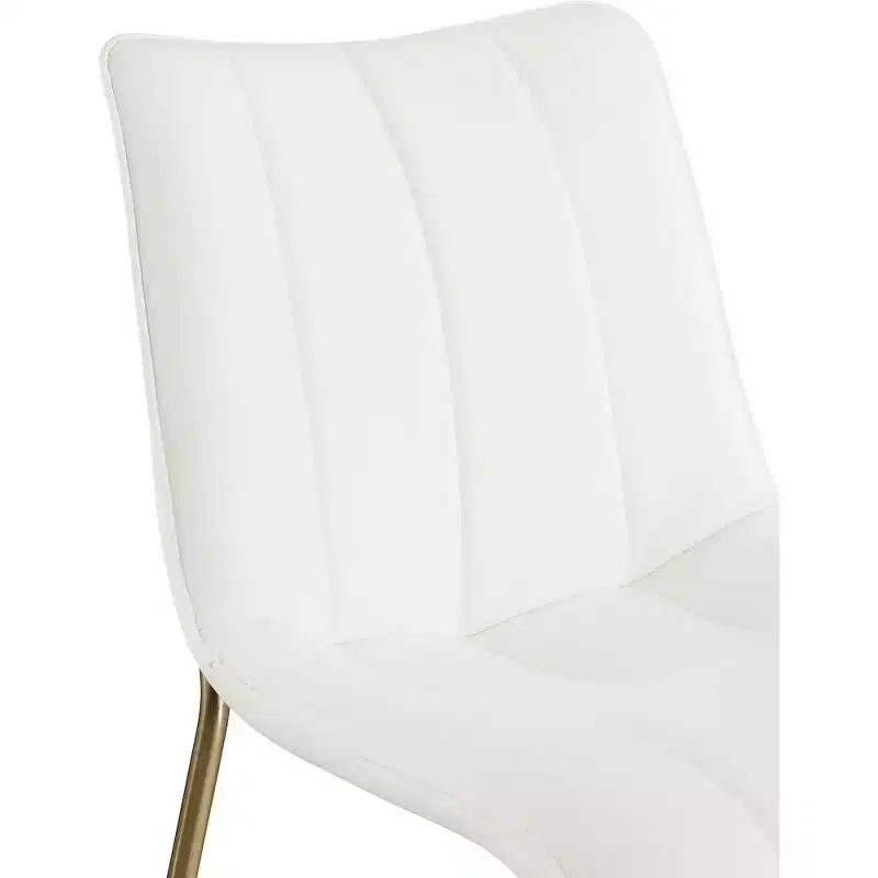 Meridian Furniture,Isla Vegan Leather Dining Chair, Set of 2