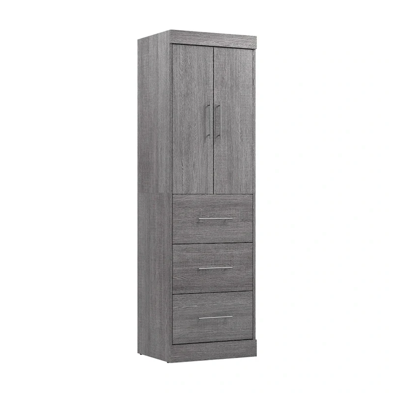 Nebula 25W Wardrobe by Bestar