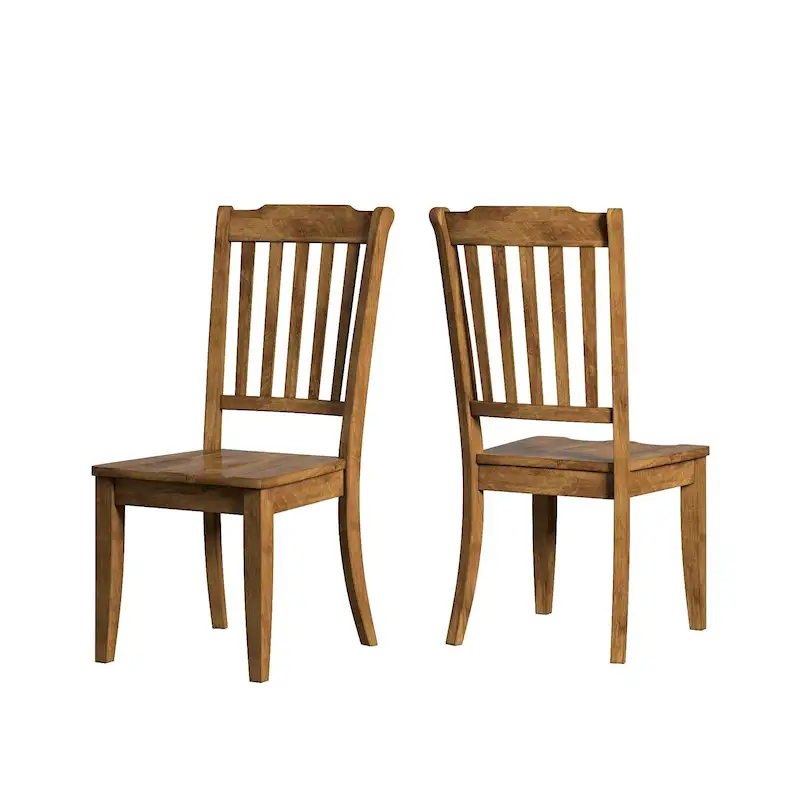 Eleanor Black Extending Oval Wood Table Slat Back 5-piece Dining Set by iNSPIRE Q Classic