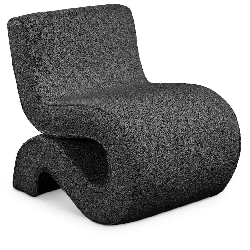 Fabric Accent Chair