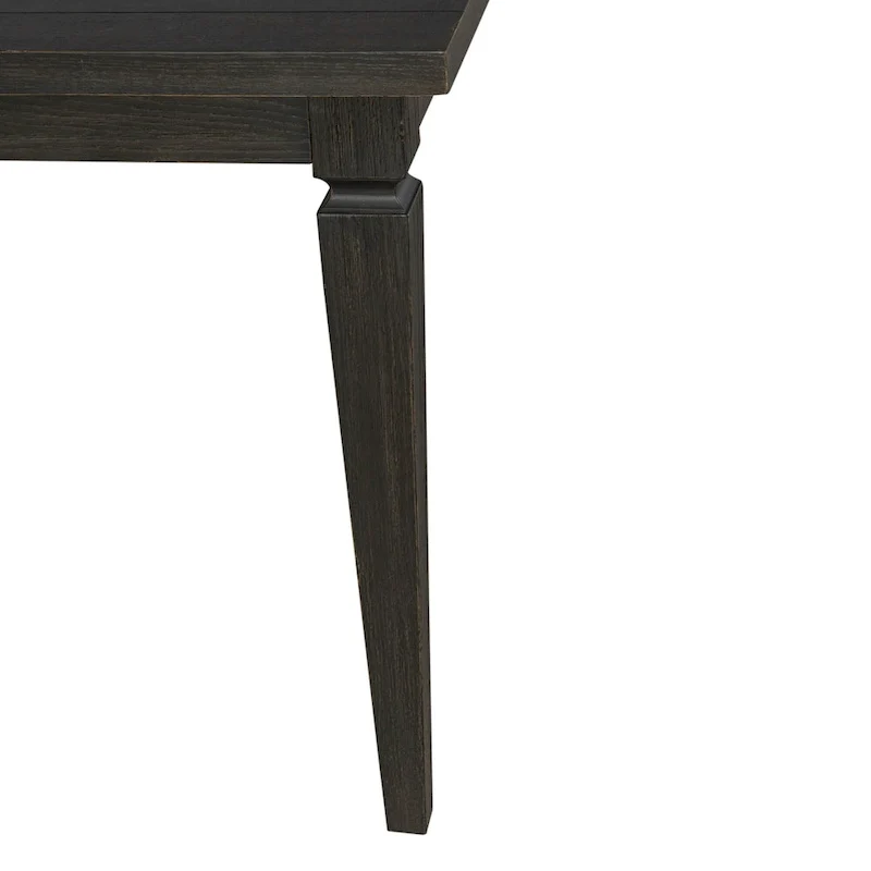 Caruso Heights Aged Whiskey Rectangular Table Set