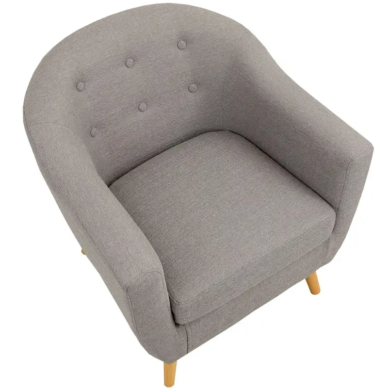 Mid-Century Modern Accent Chair