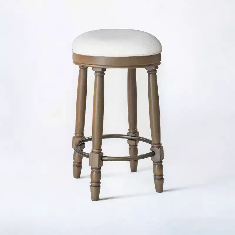 Vatros Bar Stools Set of 2 26 Counter Height Stool 360 Swivel Barstool