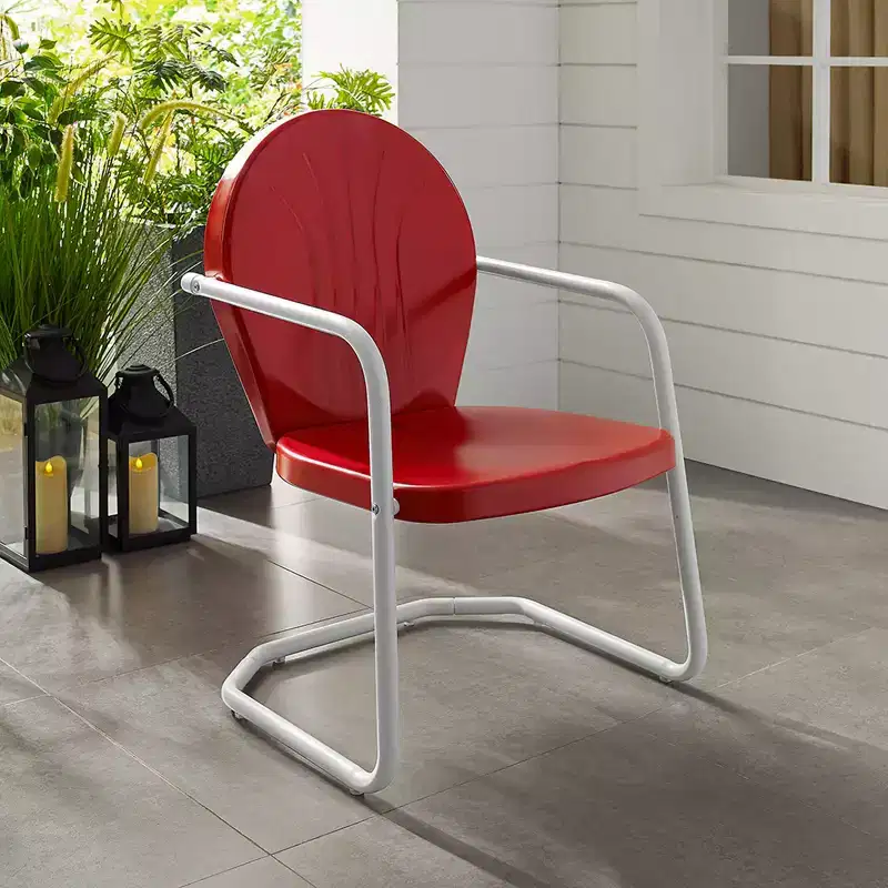 Metal Patio Arm Chair