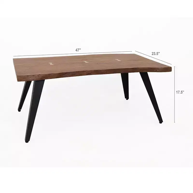 Ramirez Rectangular Coffee Table 47x23.5x17.5