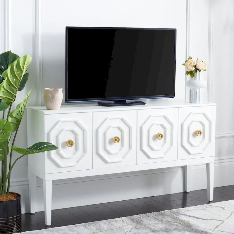 Chelsie 3 Door 2-Shelf Sideboard - 54 W x 14 D x 30 H