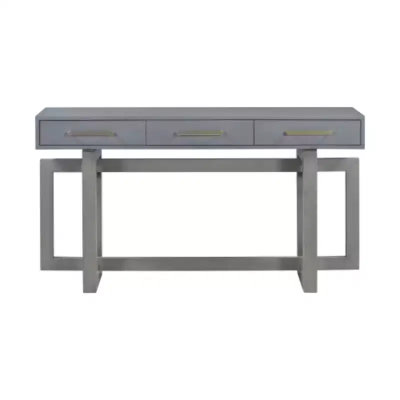 Elegant Console Table with Three Drawers, Extra Long Entryway Table for Entryway, Hallway, Living Room, Foyer, Corridor
