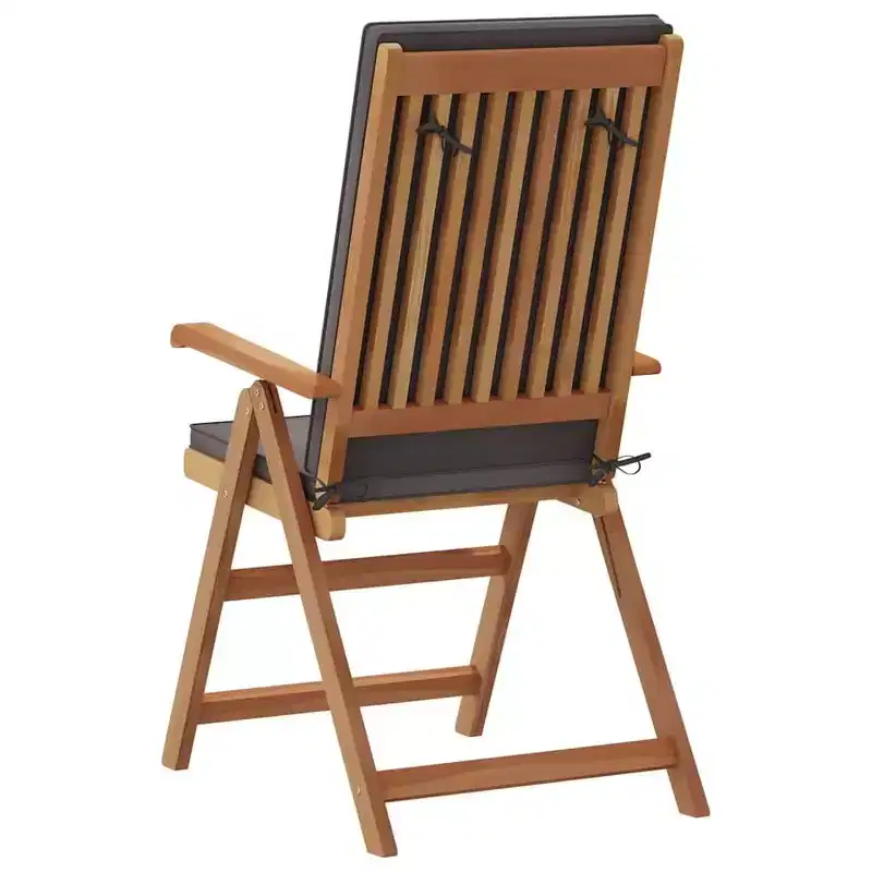 vidaXL Garden Chair 4 pcs and 57 x 71.5 x 104 cm