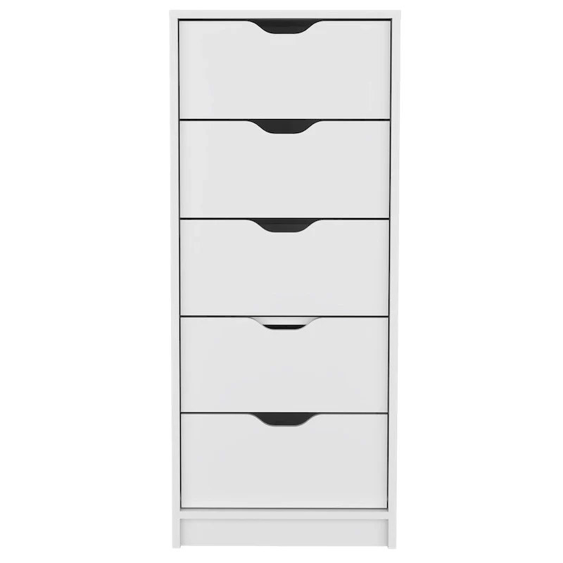 5 Drawers Tall Dresser with Pull Out System
