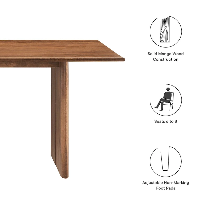 Amistad 72 Dining Table