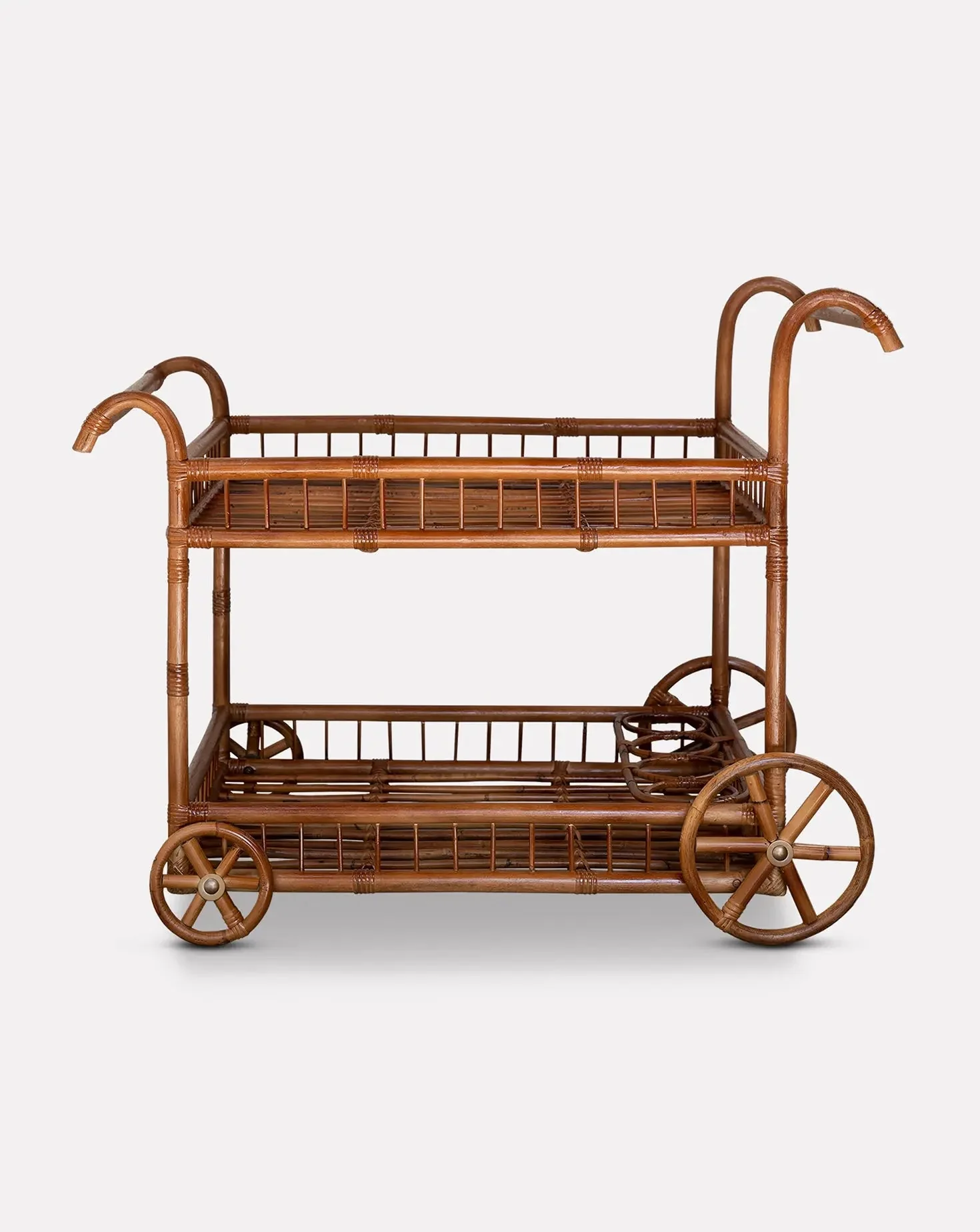 Dolly's Rattan Trolley