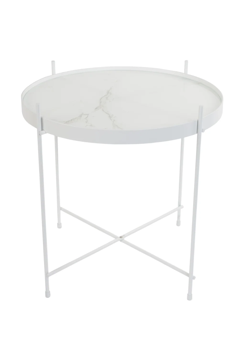 Detachable Marble Side Table