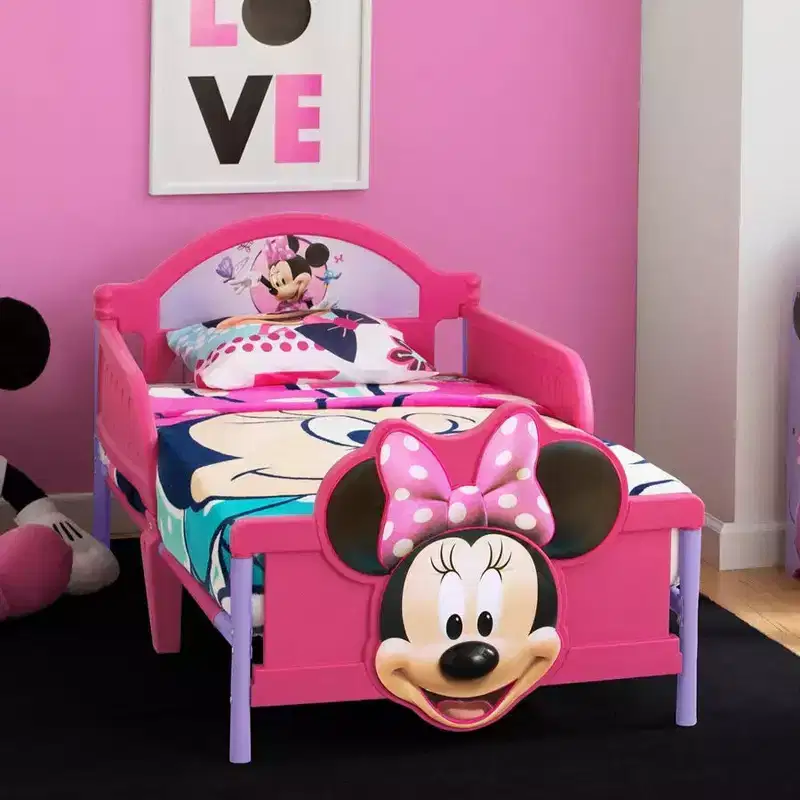 Delta Children Minnie Mouse 3D Toddler Bed