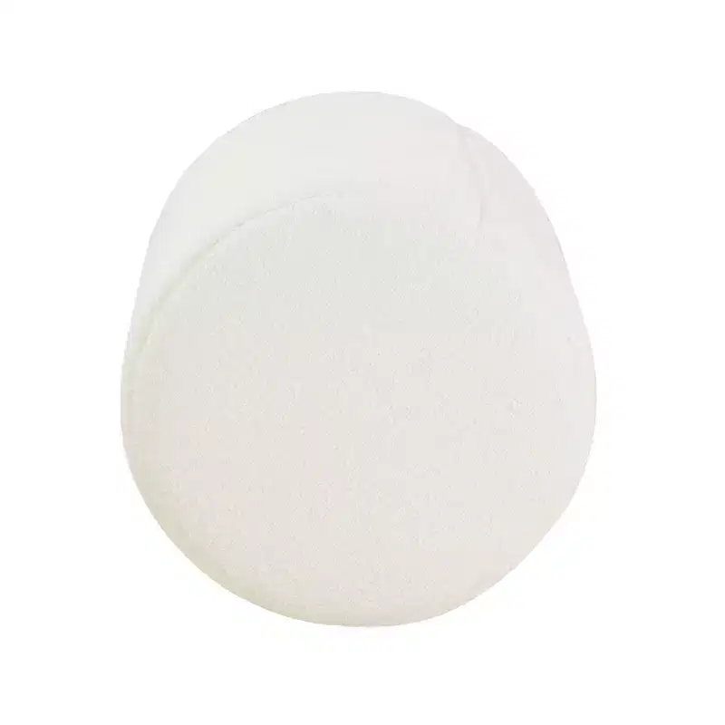 Round Upholstered Ottoman