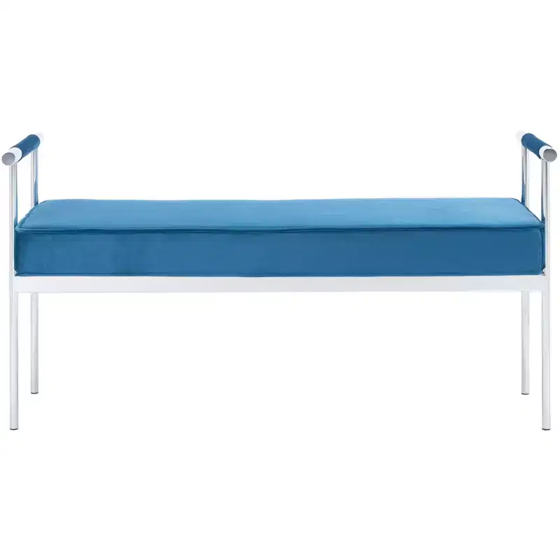 Pim Long Rectngle Bench With Arms - BCH6206 - Safavieh