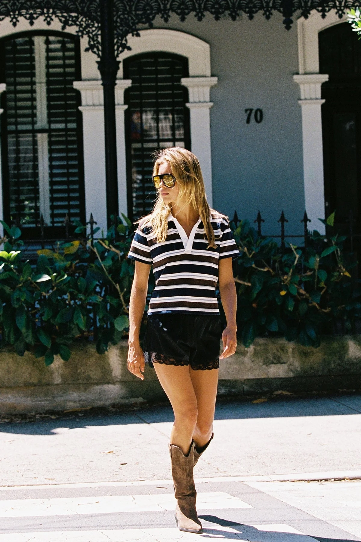 Lace Shorts Black