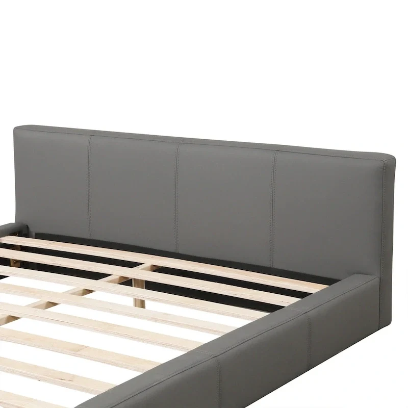 Stylish Upholstered Bed