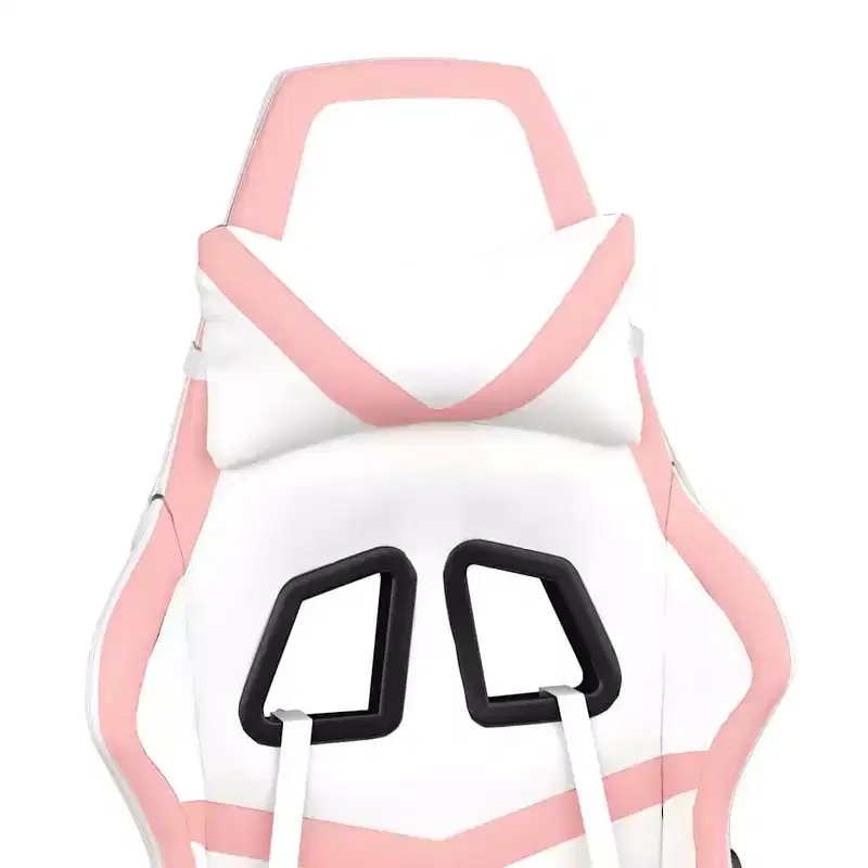 vidaXL Gaming Chair Black and Red