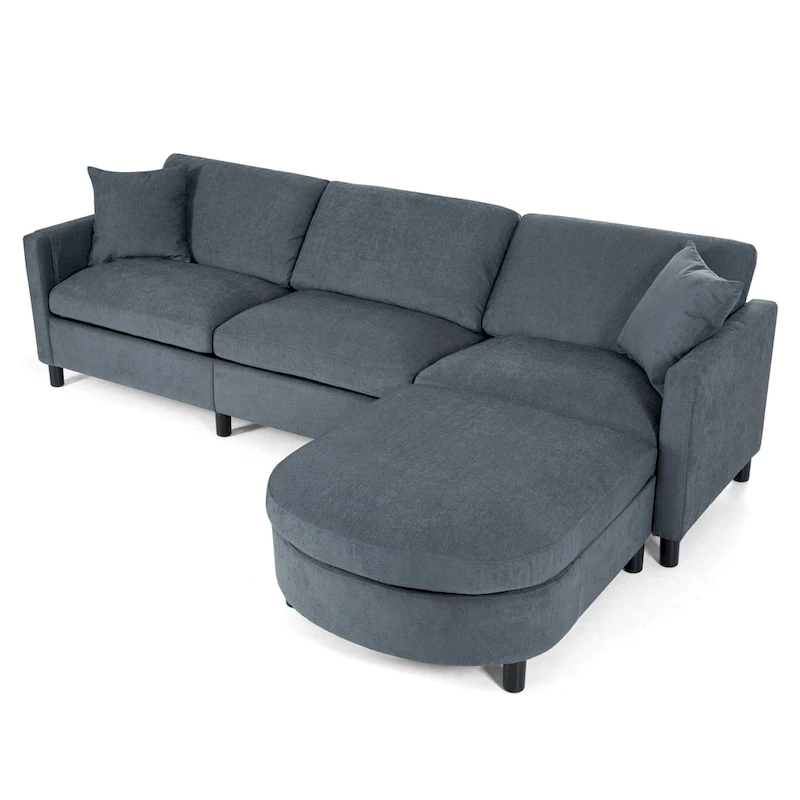 Wooden Frame Free Combination Sofa Couch