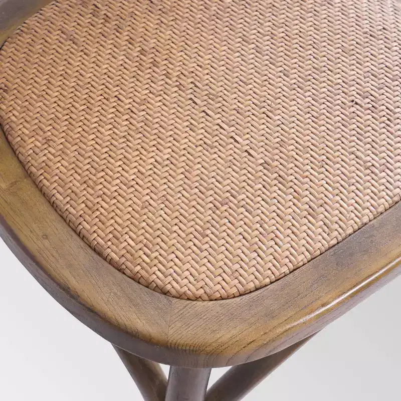 Set of 2 Chittenden Rattan Dining Chair - Christopher Knight Home