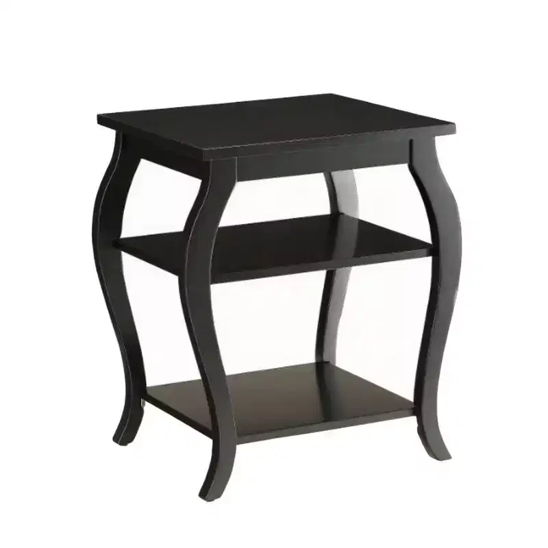 Classic Upholstered End Table