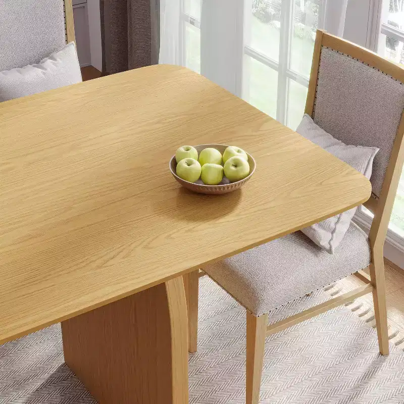 Modern Wood Dining Table