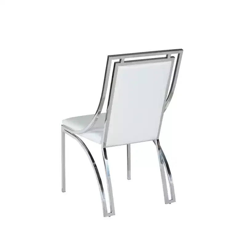 Contemporary Open Frame Side Chair