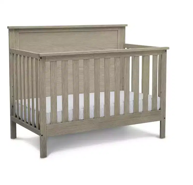 Delta Children Farmhouse Full-Size Bed Conversions #W0070