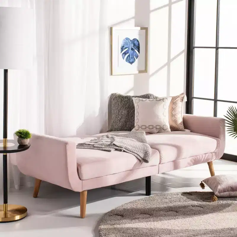 Bushwick Foldable Futon Bed - LVS2006 - Safavieh