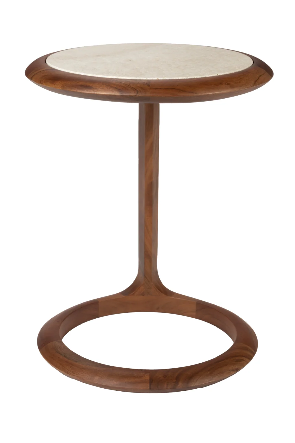 Acacia Framed Side Table