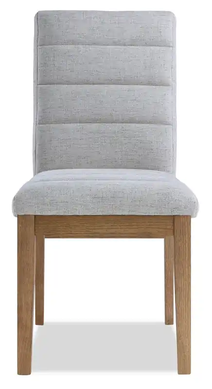 Lotus Dining Chair with Polyester Fabric