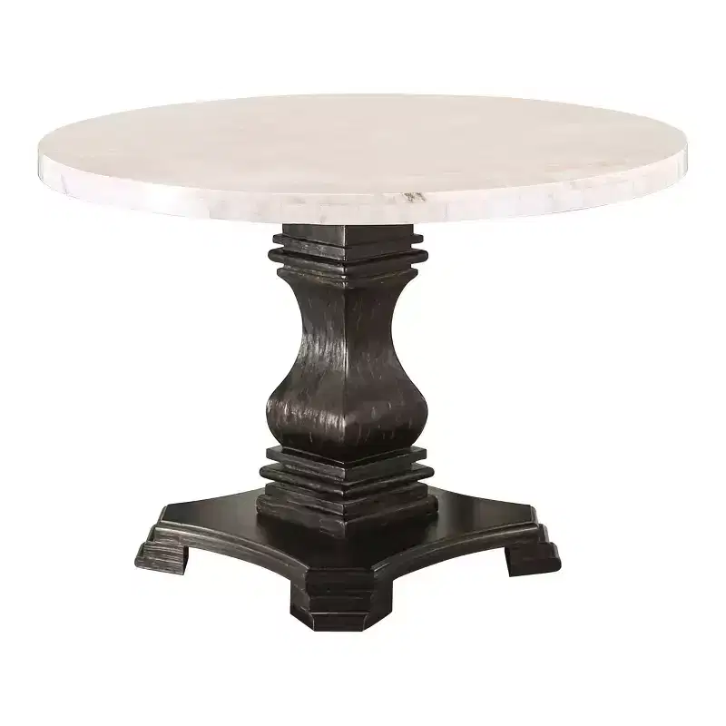 5pc Buckley Dining Set - HOMES: Inside + Out: Marble Top