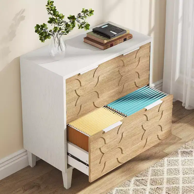 2 Drawer Lateral File Cabinet, Office Filing Cabinet