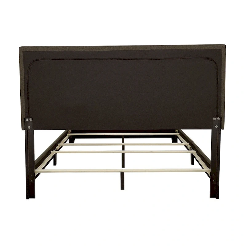 Boyd Transitional Fabric Upholstered Panel Bed