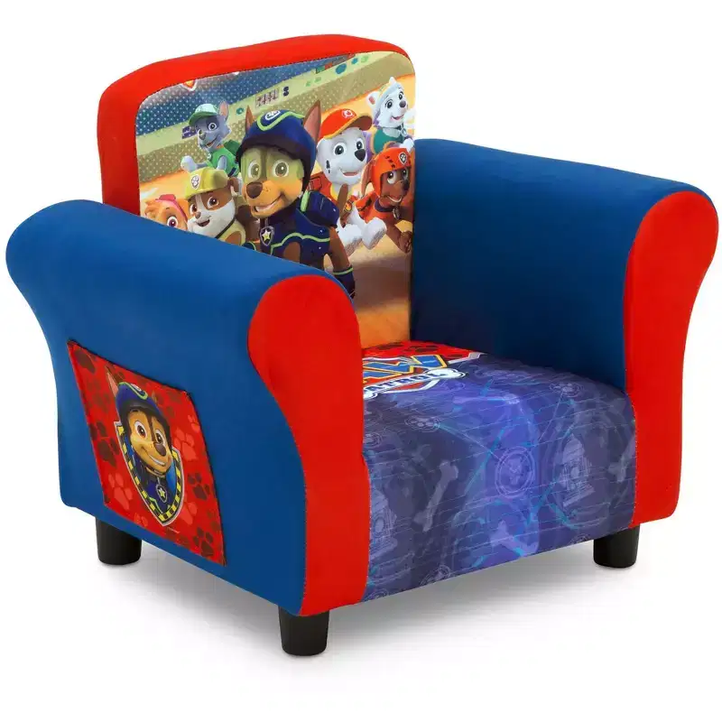PAW Patrol Upholstered Arm Chair for Kids