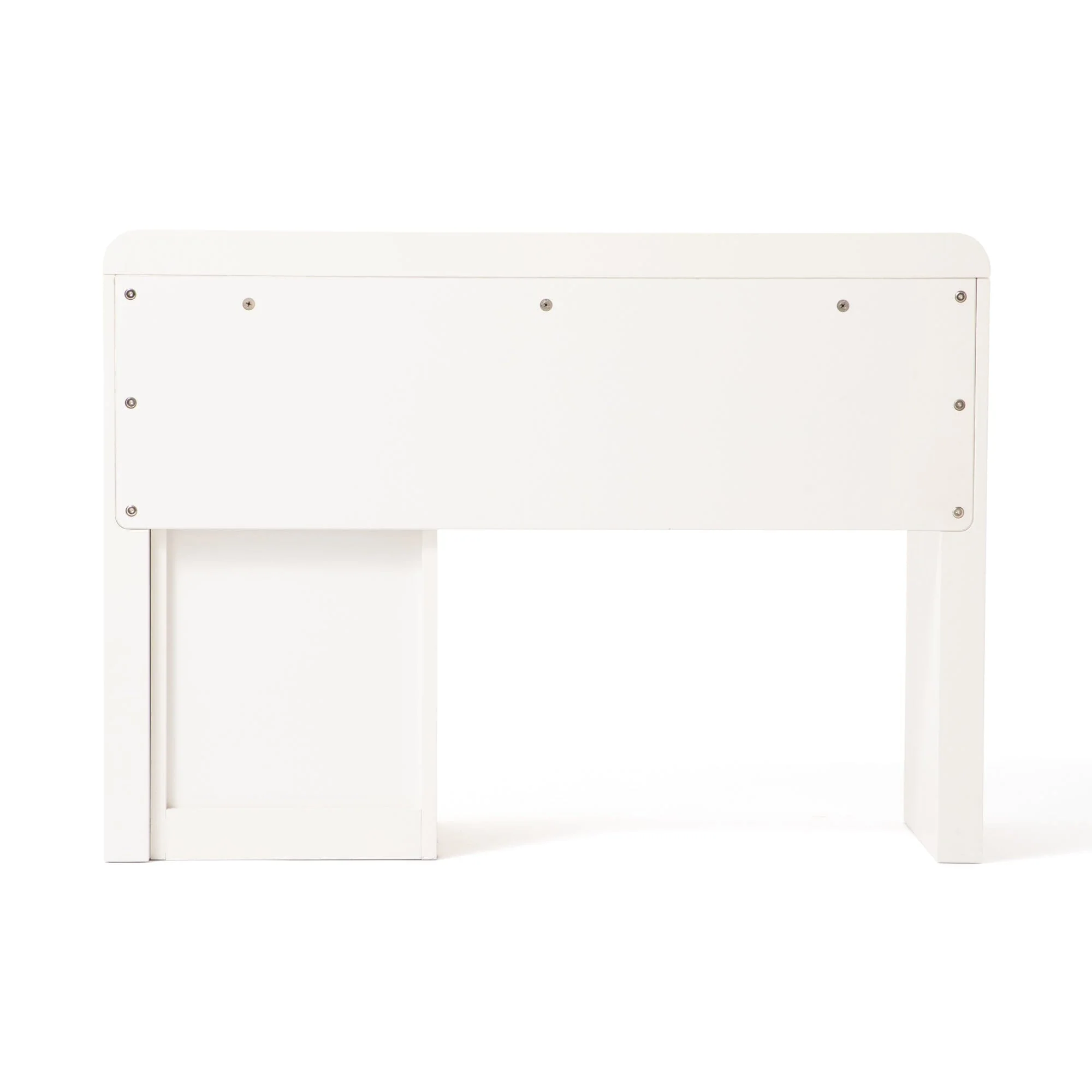 White Vanity Dressing Table with Storage