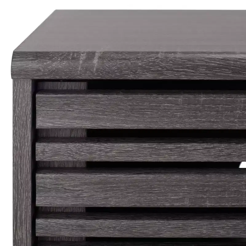 Alatar 3 Drawer 1 Shelf Media Stand - MED9613 - Safavieh