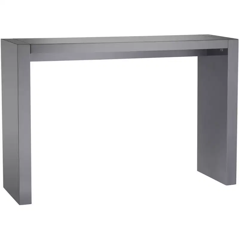 Modern Minimalist Wood Bar Table 60