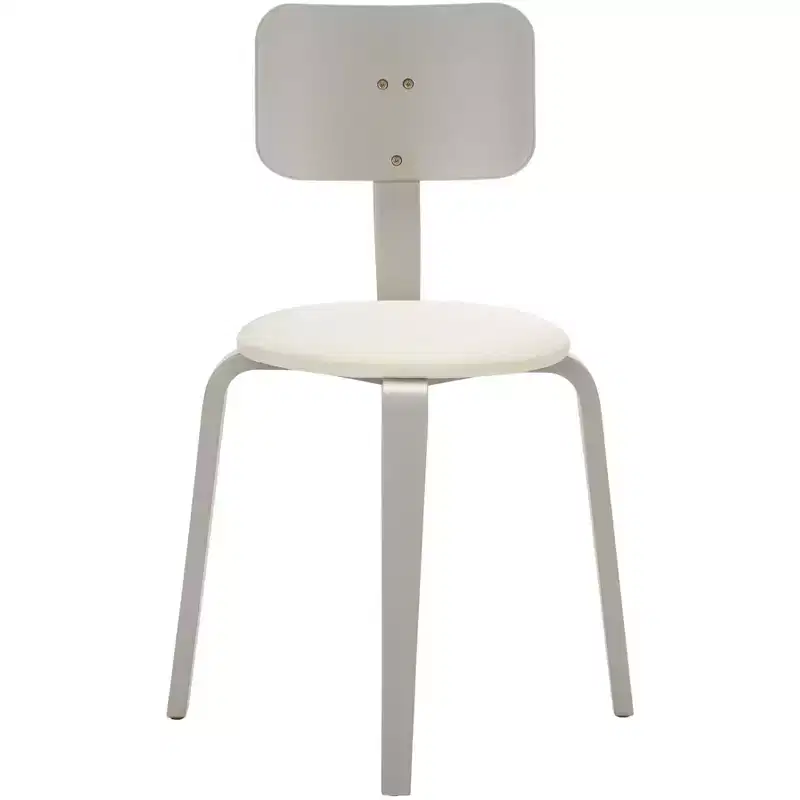 Jo Stackable Upholstered Dining Chairs (Set of 2) - DCH1010 - Safavieh