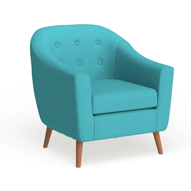 Mid-Century Modern Accent Chair