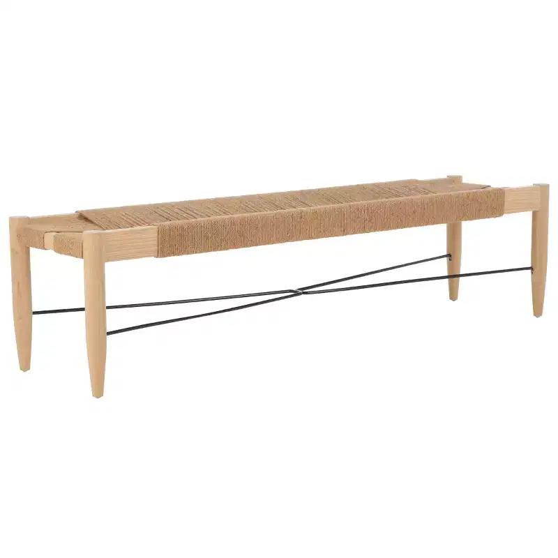 Arcana Jute Bench - BCH1002 - Safavieh