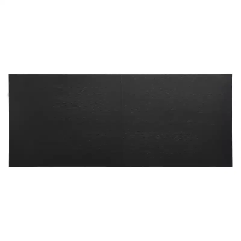 Christopher Knight Home Evat 95 Rubberwood Modern 8 Seater Rectangle Dining Table, Black