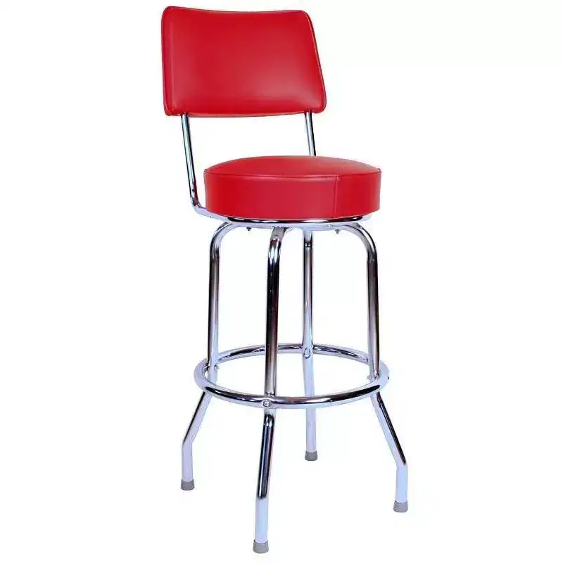 24 Floridian Back Rest Swivel Counter Height Barstool - Richardson Seating