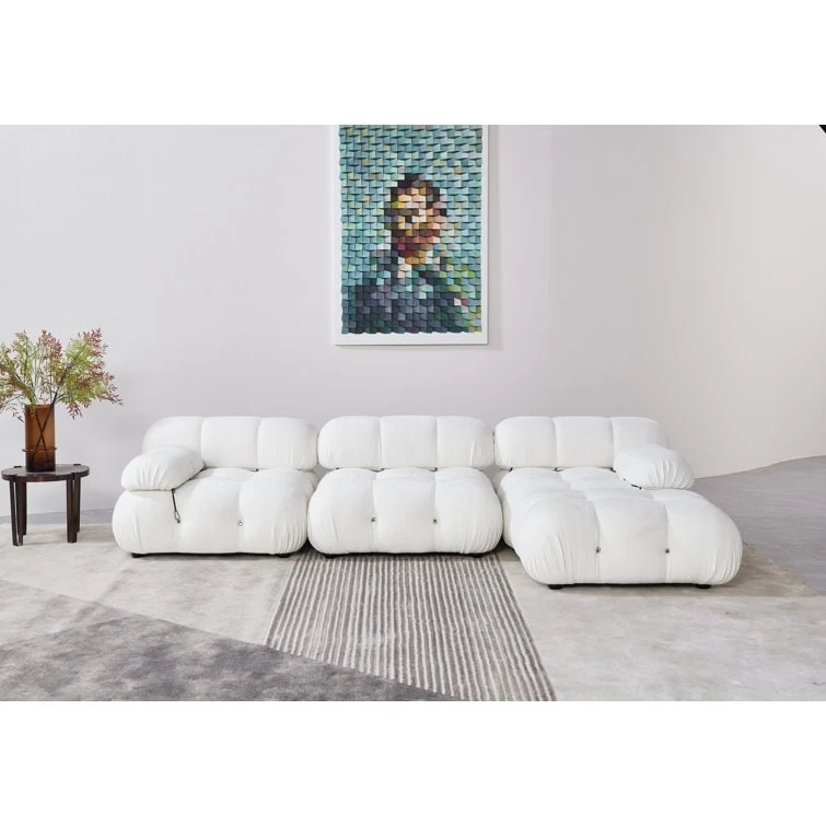 Daimion 4 Pieces Upholstered Sectional