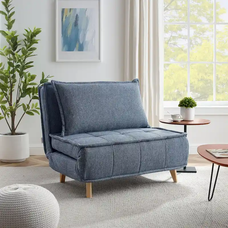 Art Leon Modern Modular Convertible Sofa Chair