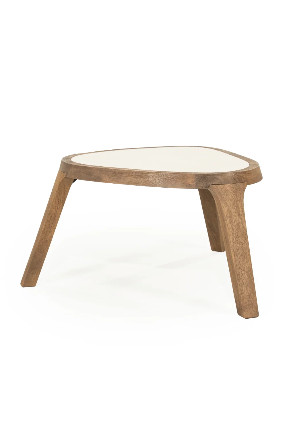 White Marble Top Coffee Table