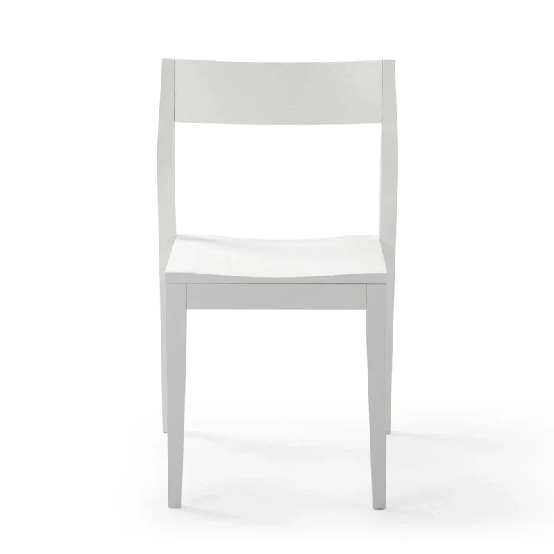 Plank and Beam Modern Solid Wood Dining Chair