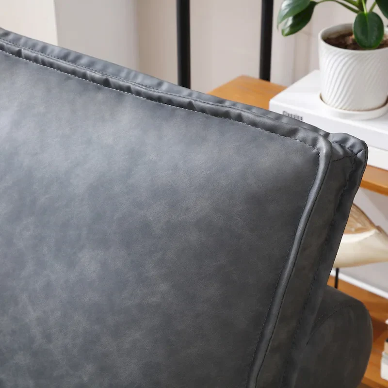 Convertible Ottoman Sofa Bed with Removable Backrest